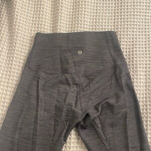 Grey lululemon leggings